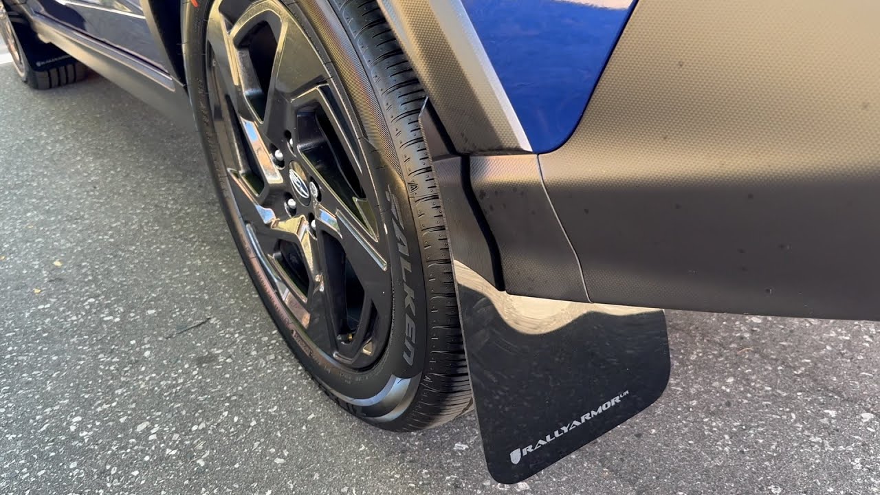 Crosstrek MudFlaps install !! 2025 Subaru 