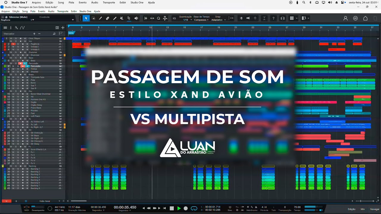 VS MULTIPISTA | Passagem de Som de Forró - Estilo Xand Avião | Luan do Arrastão