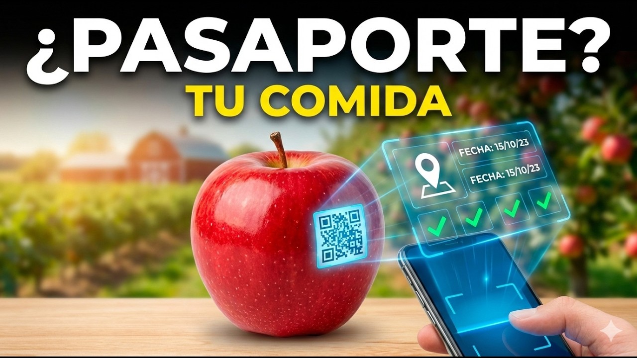 Trazabilidad alimentaria: cómo sabemos de dónde viene tu comida