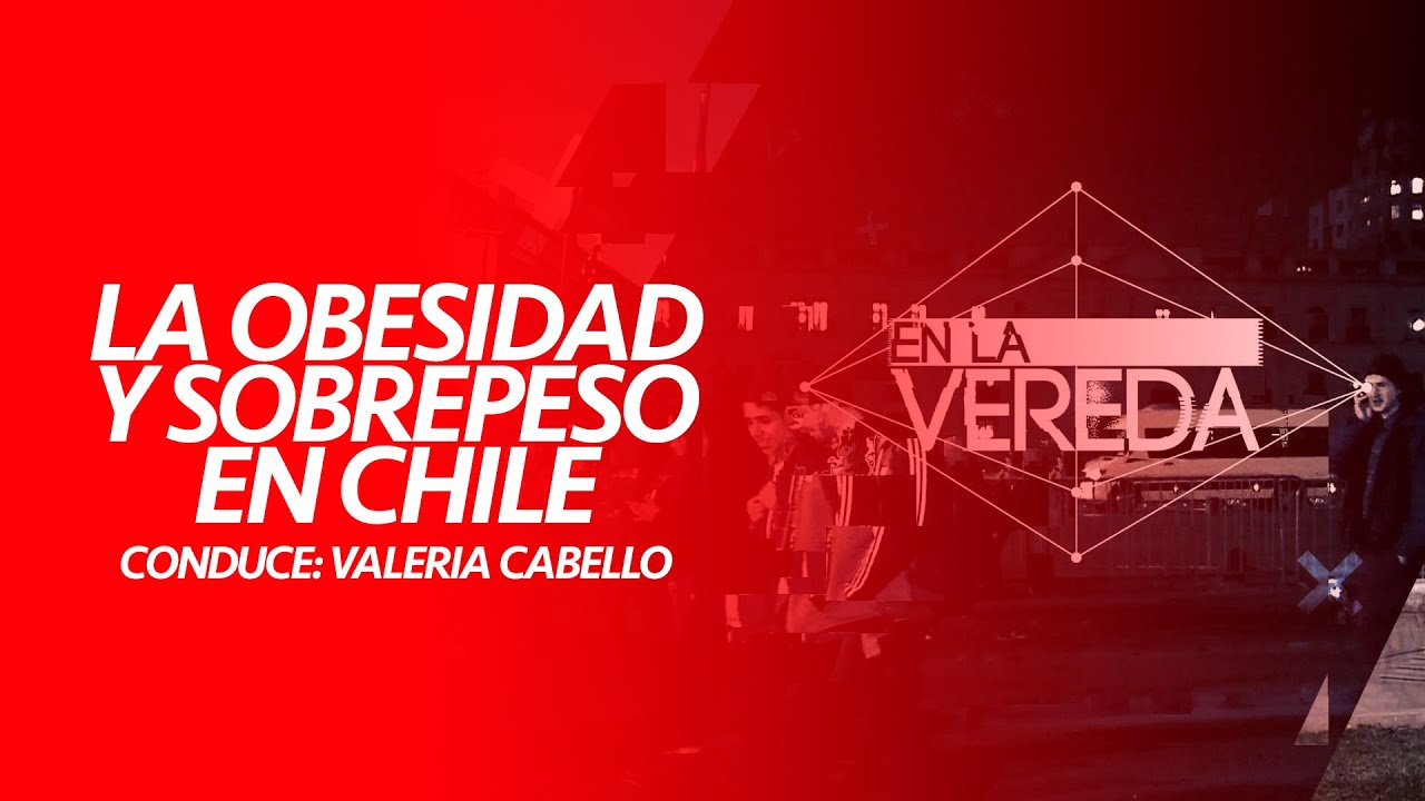 En la Vereda - Obesidad y sobrepeso en Chile