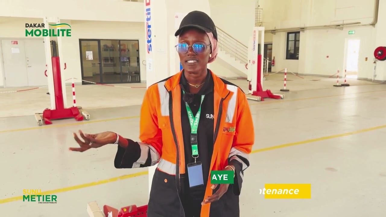 Épisode 1 - Sunu Métier | Aminata Ndiaye, première technicienne de maintenance chez Dakar Mobilité