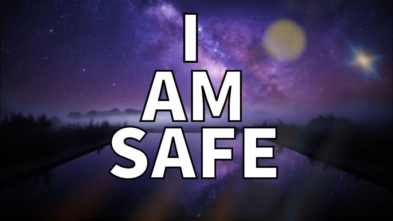 ASMR I Am Safe | 3 Hour Calming Affirmations for Anxiety, Protection & Inner Peace (Voice Only)