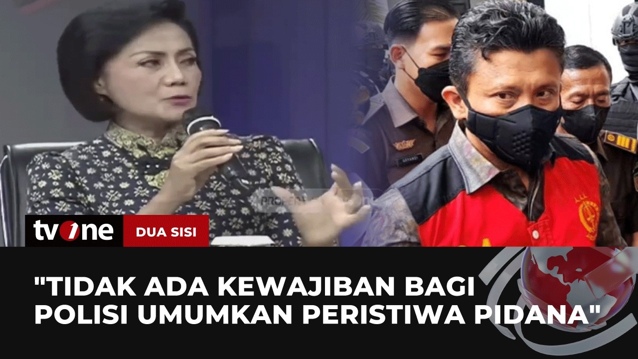 Eks Perwira Tinggi Polri Bongkar Alasan Kasus Sambo Diumumkan Setelah Tiga Hari Kejadian | tvOne