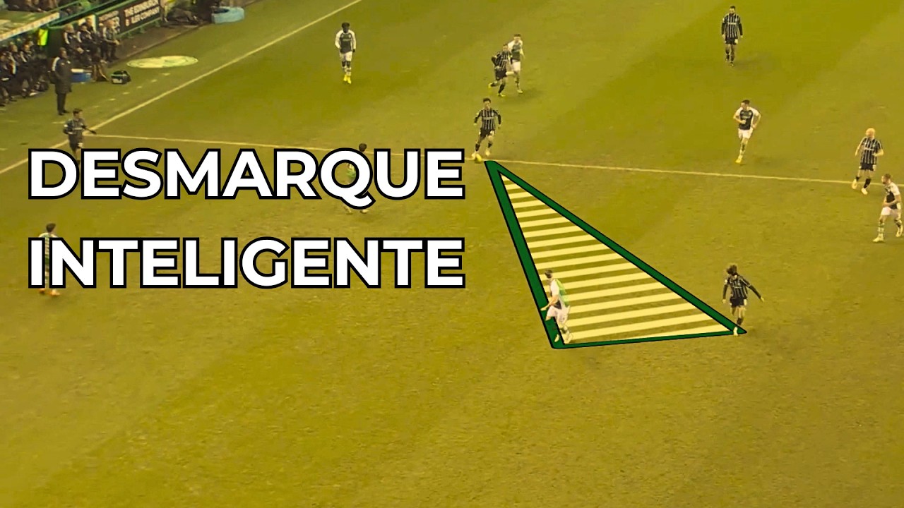 Abre el ángulo de desmarque