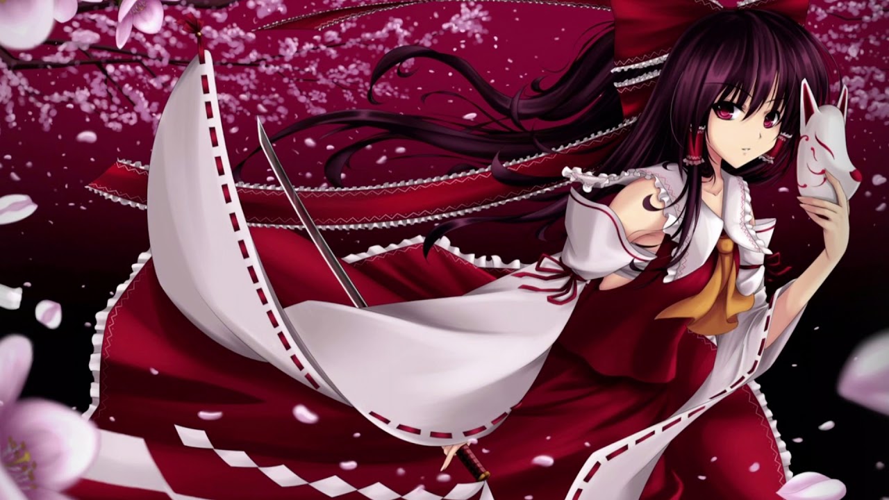 [ Touhou 8 IN ] Reimu&rsquo;s Theme: Maiden&rsquo;s Cappuccino | Metal Cover+Vocal (by Me)