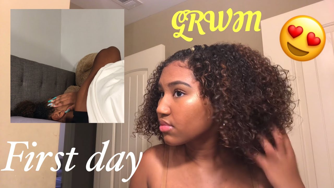 GRWM : First Day of School