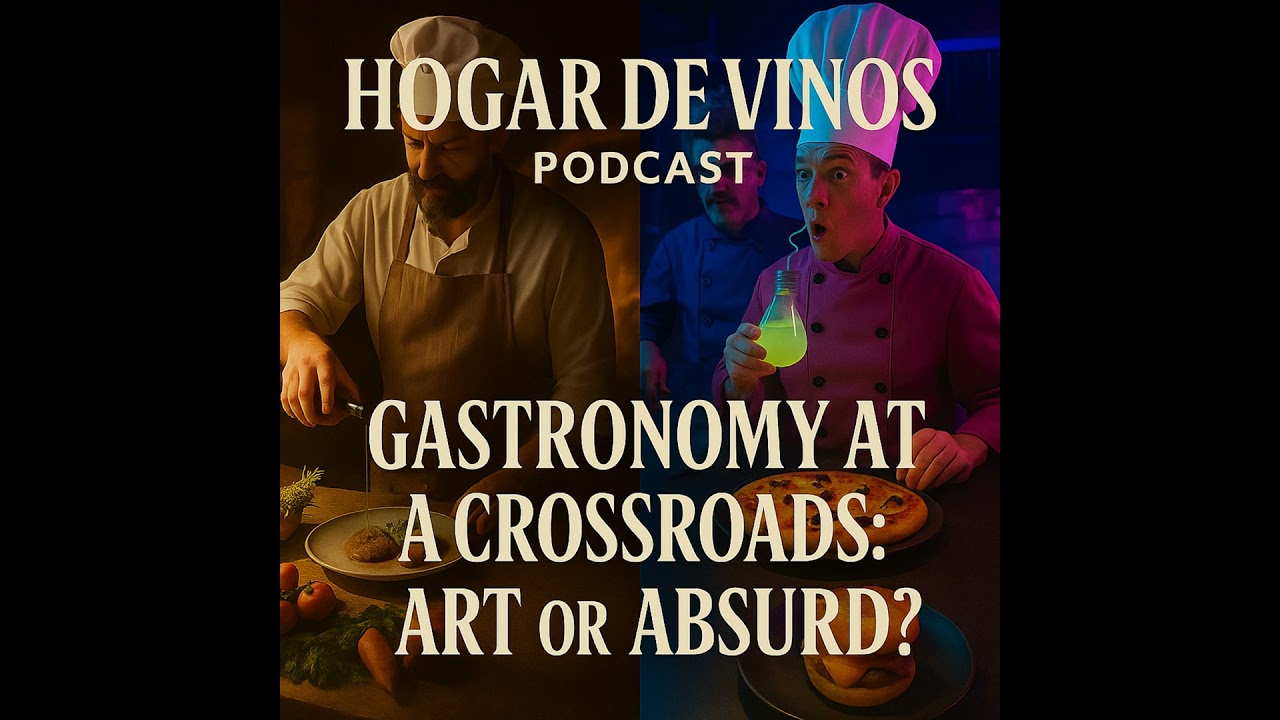 Gastronomy at a Crossroads: Art or Absurdity?