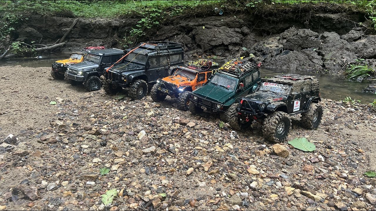 Rc Trophy Chertanovo. Yikong, Mjx, Traxxas, Beluga
