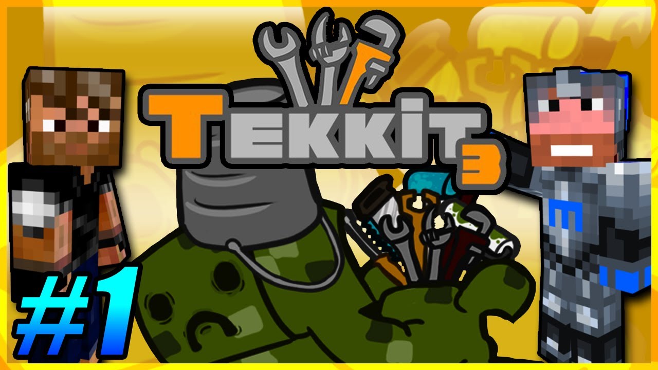 Tekkit Pt.1 |I Like Gold LLC.| Welcome to the Company