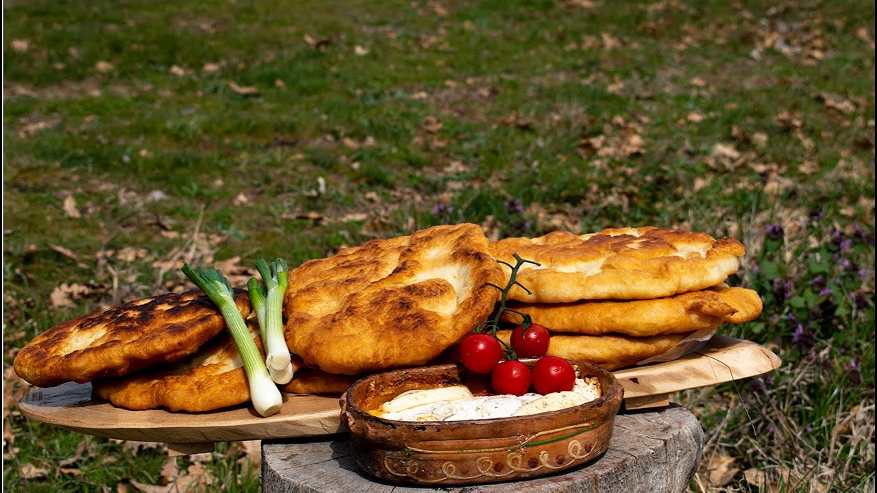 TRADITIONAL Cooking PISHII with CHEESE ON THE HILL!