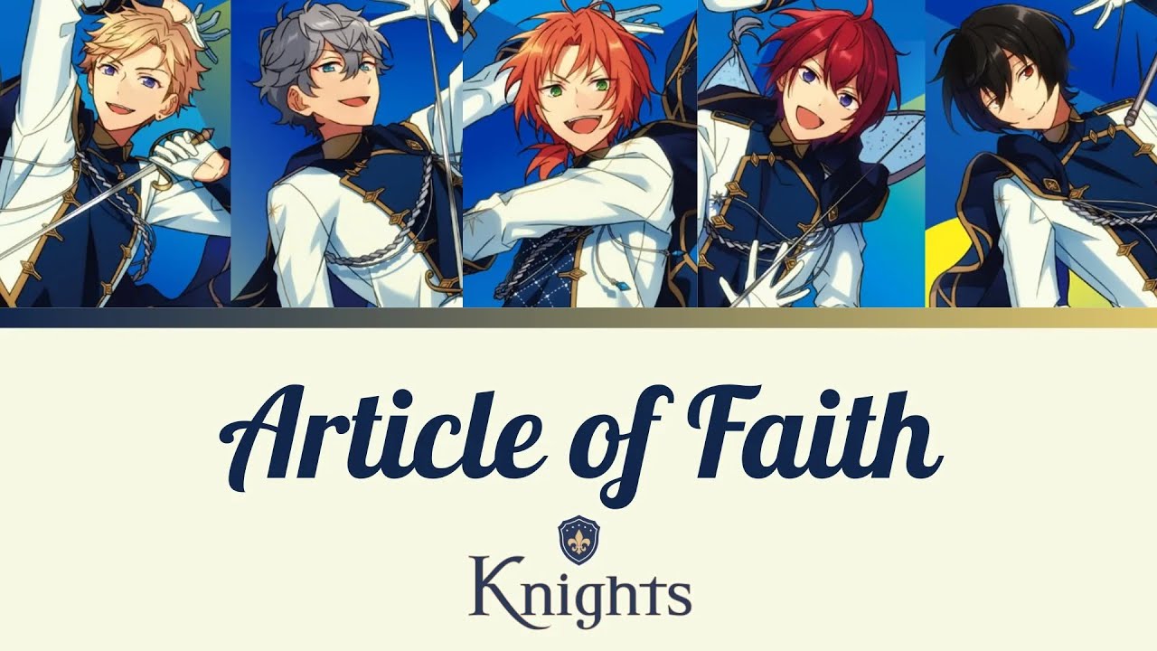 【แปลไทย】 Knights - 『Article of faith』 ES!