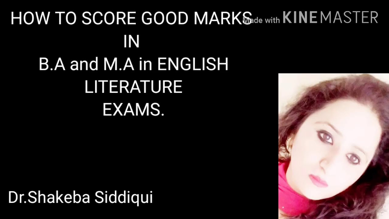 HOW TO SCORE GOOD MARKS IN B.A AND M.A EXAMS