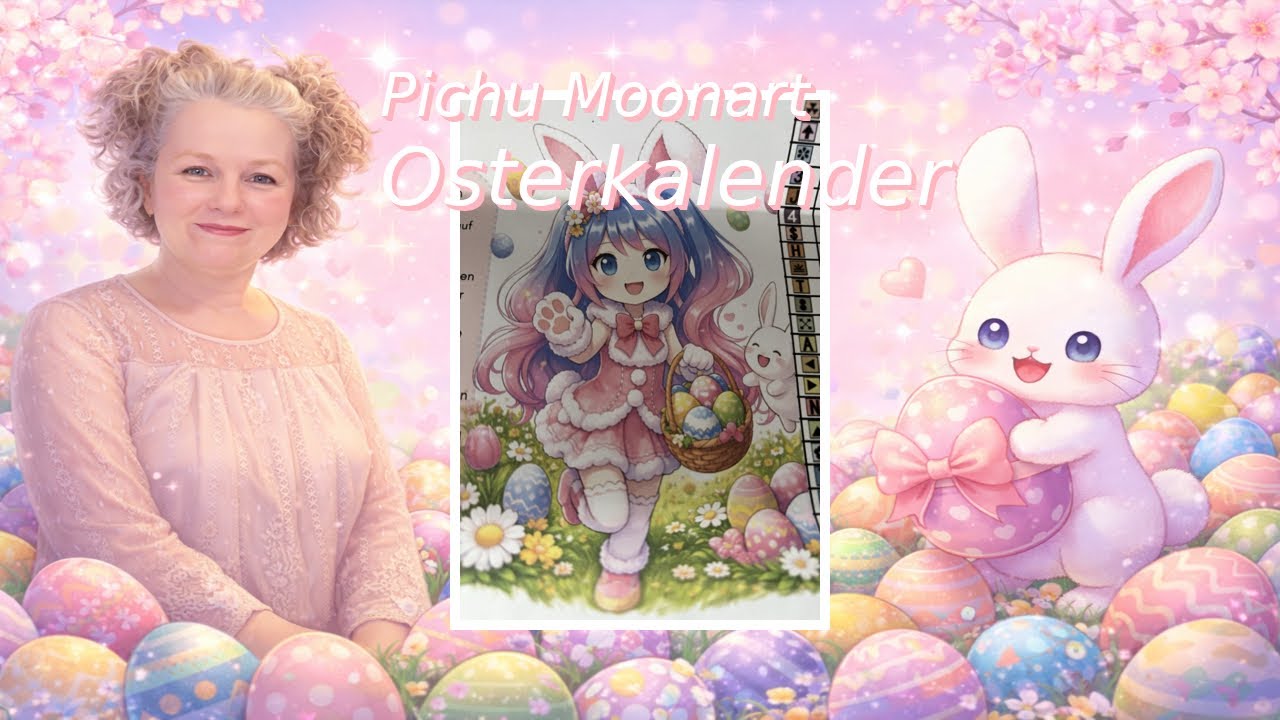 🐣✨ Ich packe den Osterkalender von Pichu Moon Art aus ✨🐣