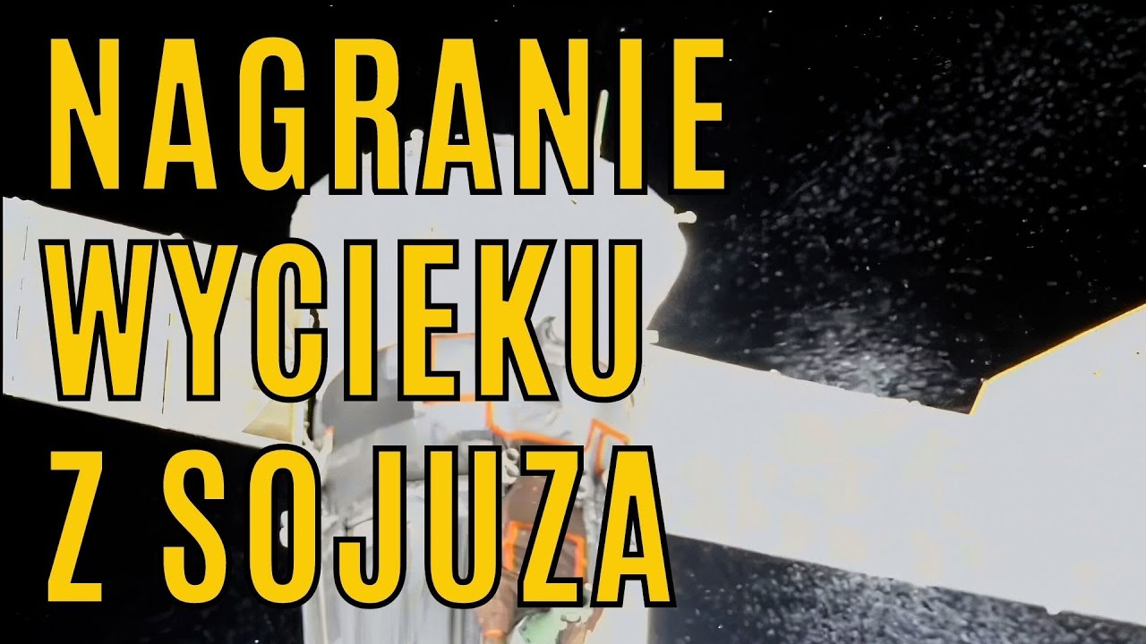 Wyciek chłodziwa na ISS. Dziurawy Sojuz