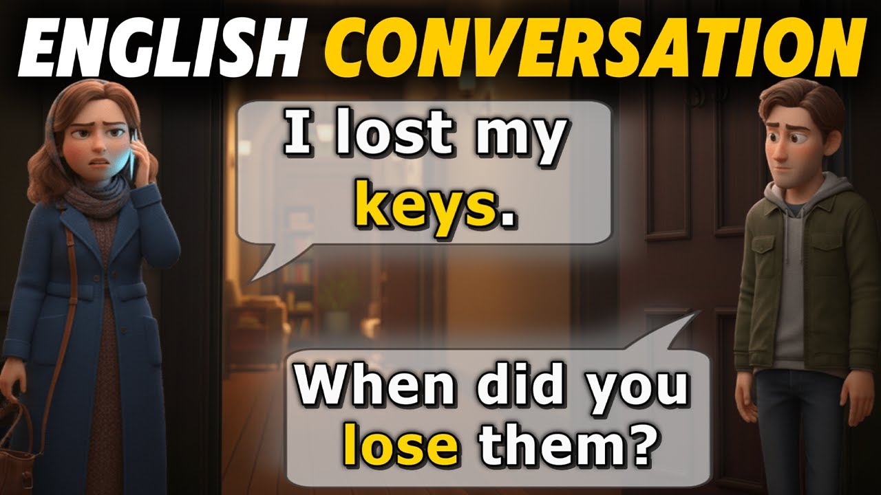Simple English Conversation Practice for Easy Speaking | Learn English