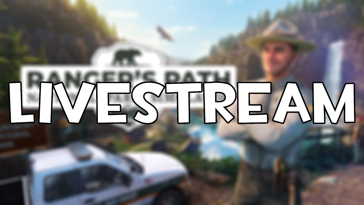 I'm A Park Ranger Now? Trying Out This New Sim Game!