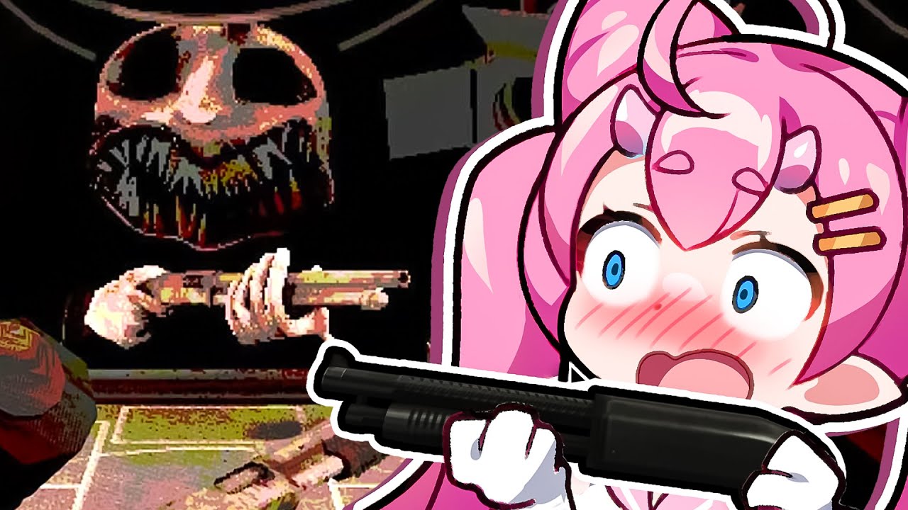Buckshot Roulette but I CANT STOP SCREAMING