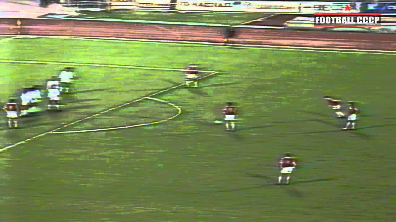 7 Тур Чемпионат СССР 1991 Спартак Москва-Арарат 3-2