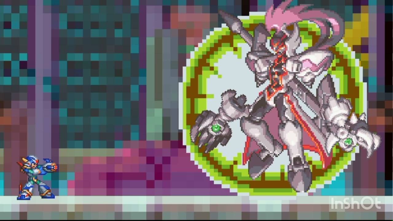 Mega Man X after elf wars [Pegasus]