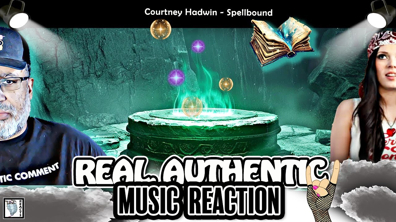 🎶НОВЫЙ РЕЛИЗ | ШОКИРУЮЩИЙ 'SPELLBOUND' Кортни Хэдвин ПОРАЖИЛ МЕНЯ! | РЕАКЦИЯ И ОТЗЫВЫ🎶