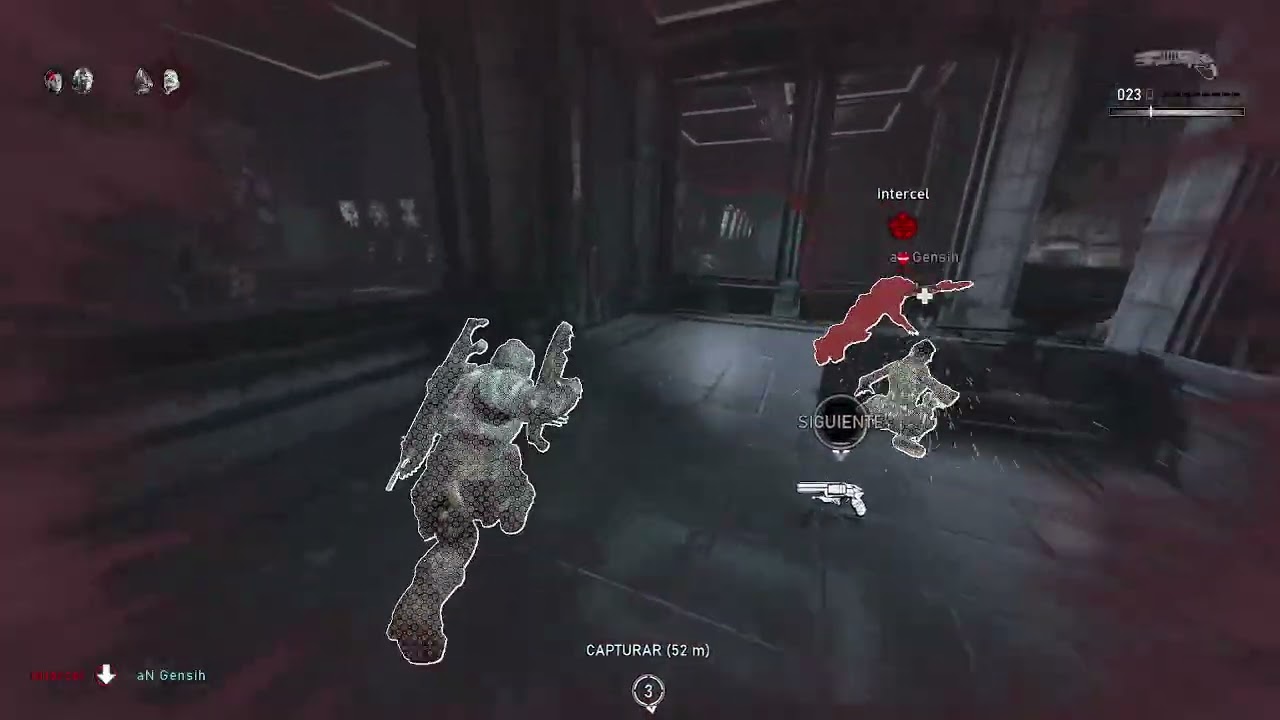 siendo shittiado en Gears 5 challs en el big 2026