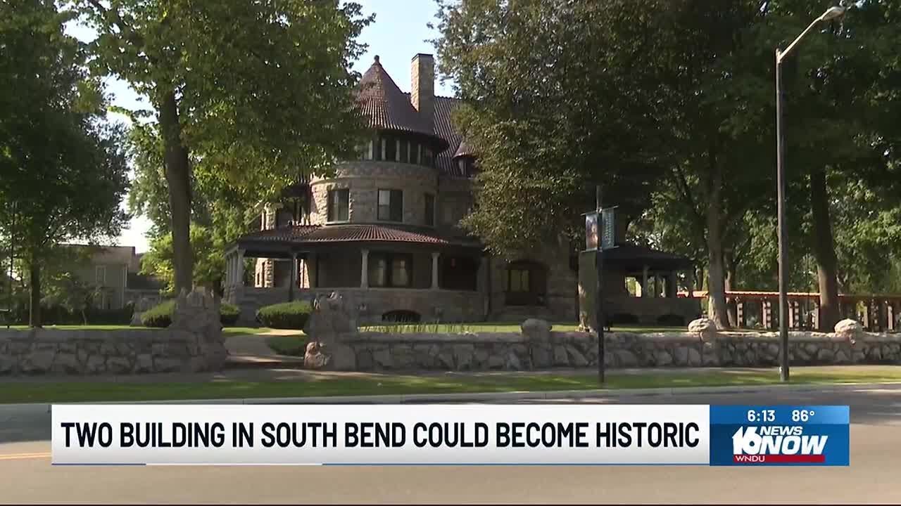 2 South Bend landmarks nominated for National Register of Historic Places