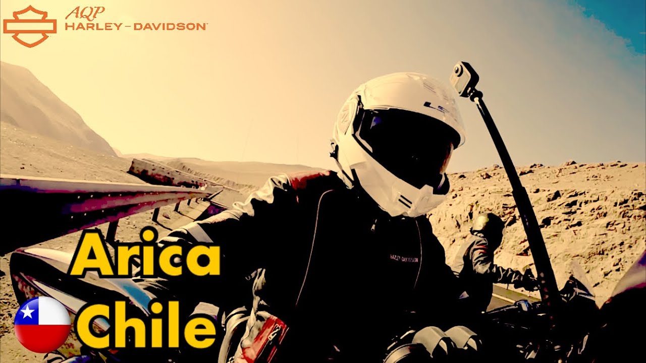 Arica - Chile en Harley Davidson