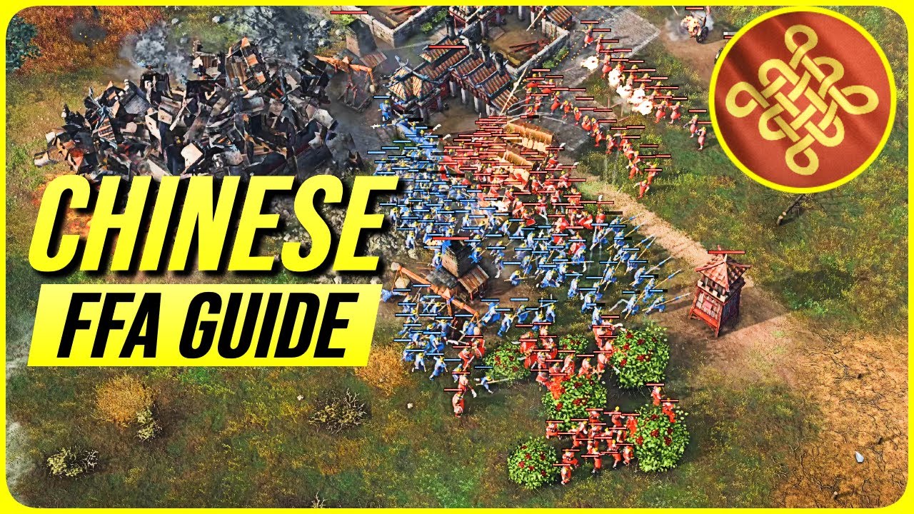 How To Play The Best Civ In FFA - The Chinese