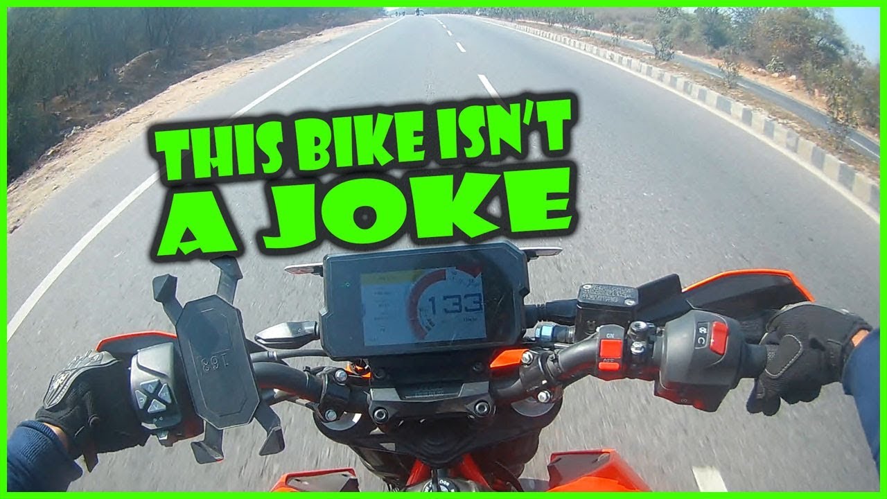2017 KTM DUKE 390 | TEST RIDE | INSANE POWER