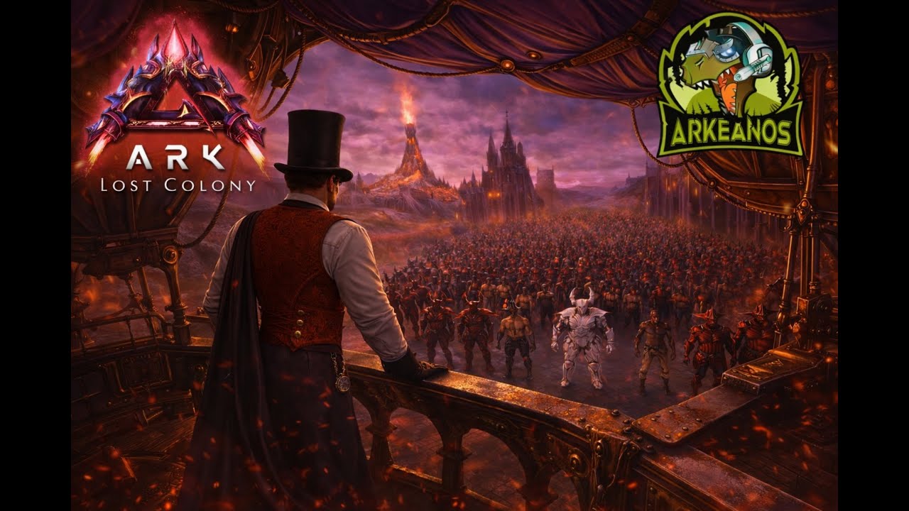 😈 EL VILLANO DE LOST COLONY - REUNIENDO SEQUITOS🦖🔞+60 TRAE A TU ABUELA😎 MULTI🎥