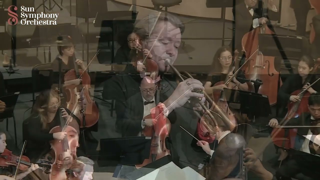 Hummel | Trumpet Concerto in Eb Major | SUN SYMPHONY ORCHESTRA | NAKARIAKOV | OCHANINE