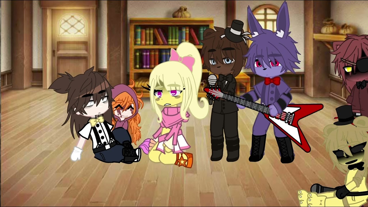 FNaF and william stuck in a room for 24 hours | GachaClub | Fnaf