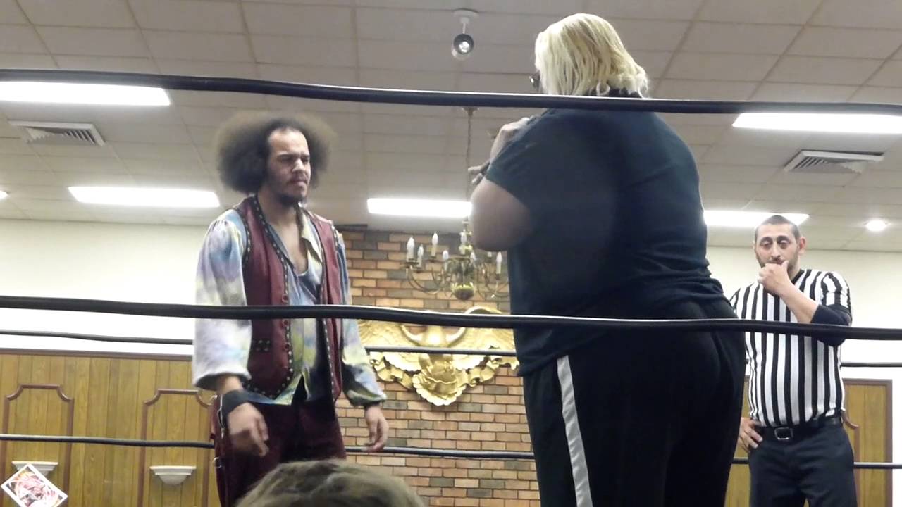 Jacob Hendrix and WWE Hall of Famer Rikishi, Victory Pro Wrestling