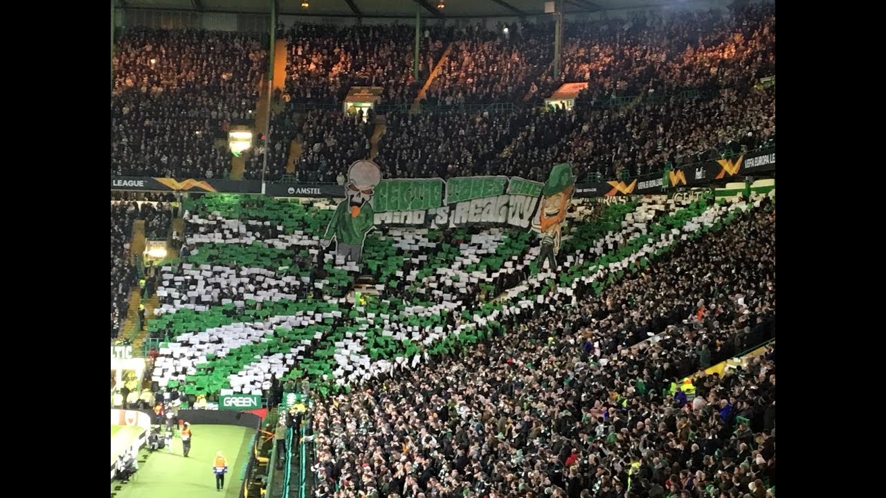 Hymne Celtic Glasgow live Celtic Park Best Hymn
