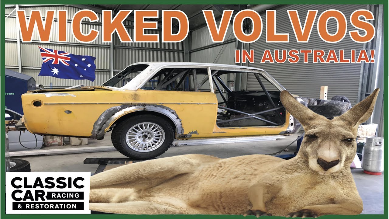 Wicked rally Volvo 142 in Australia - and more!