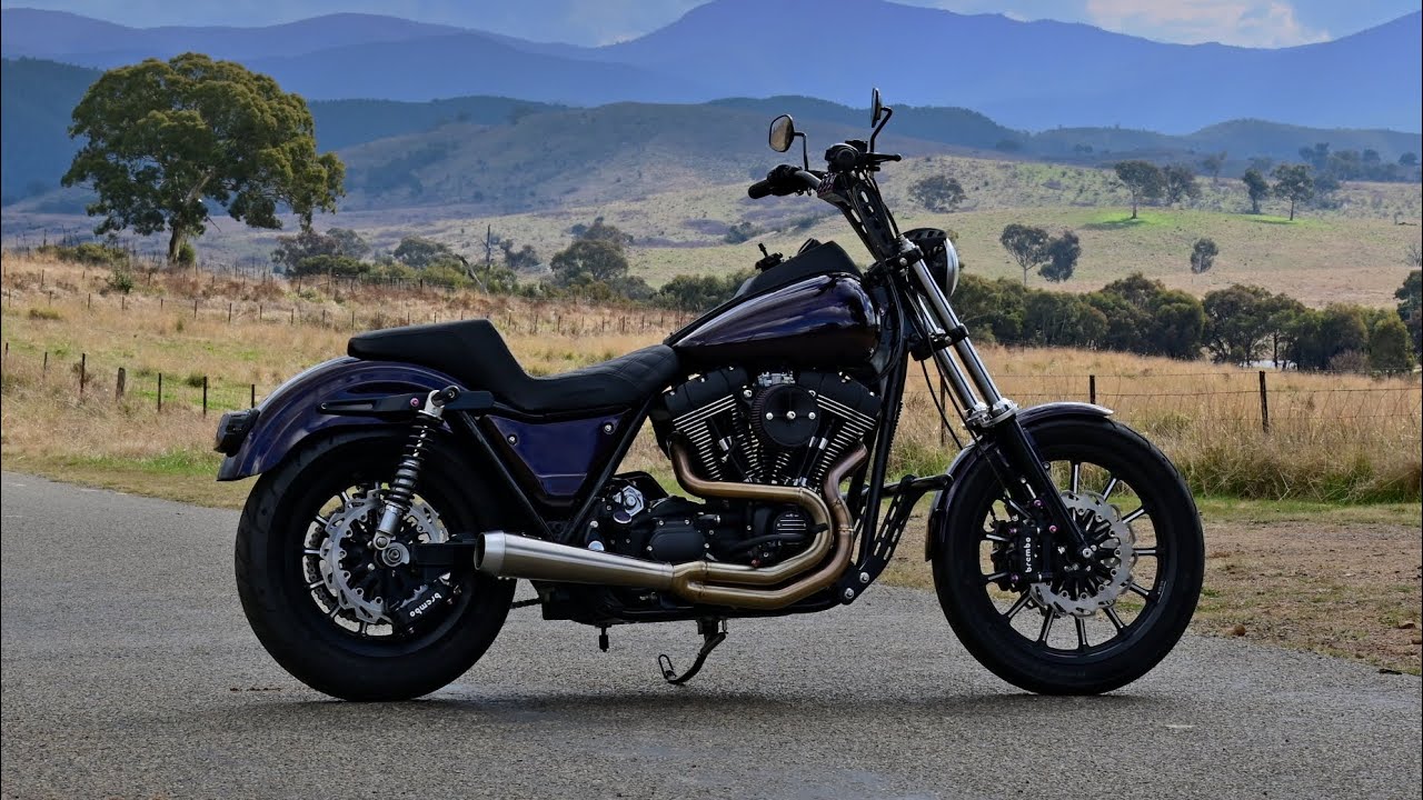 Twin Cam FXR completed! First impressions.