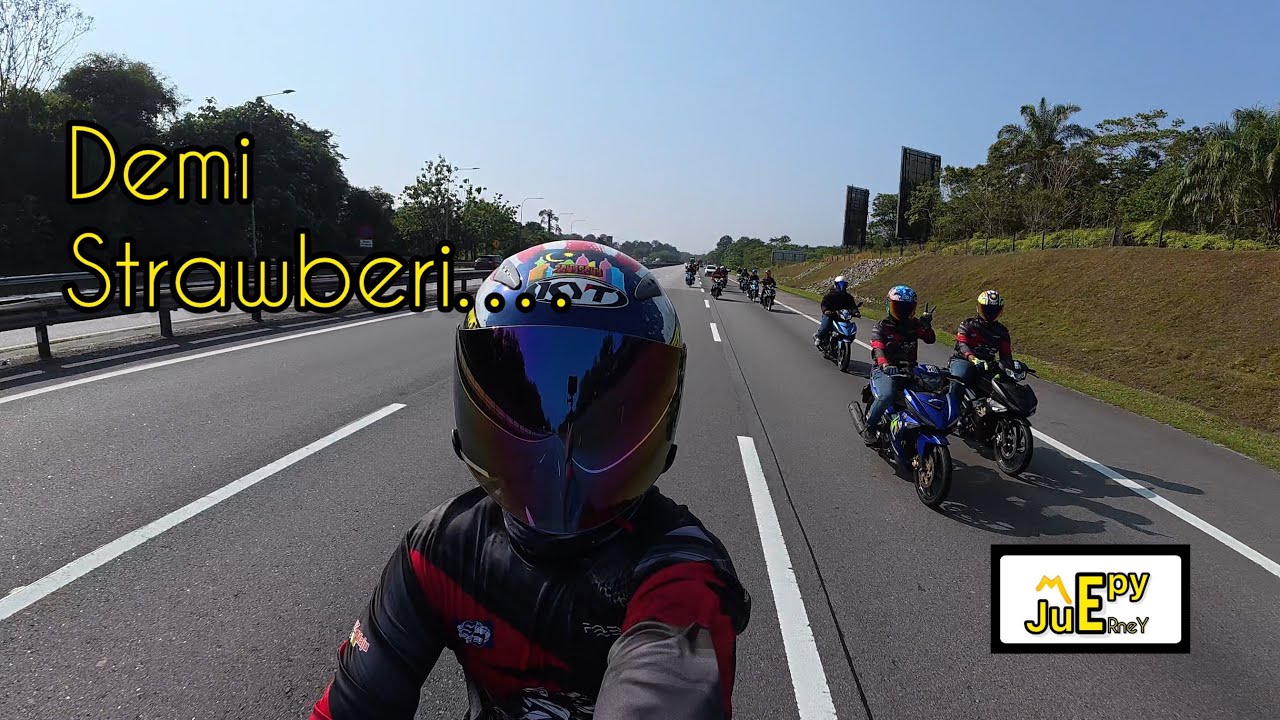 Ride seharian KLIA ke Cameron Highlands