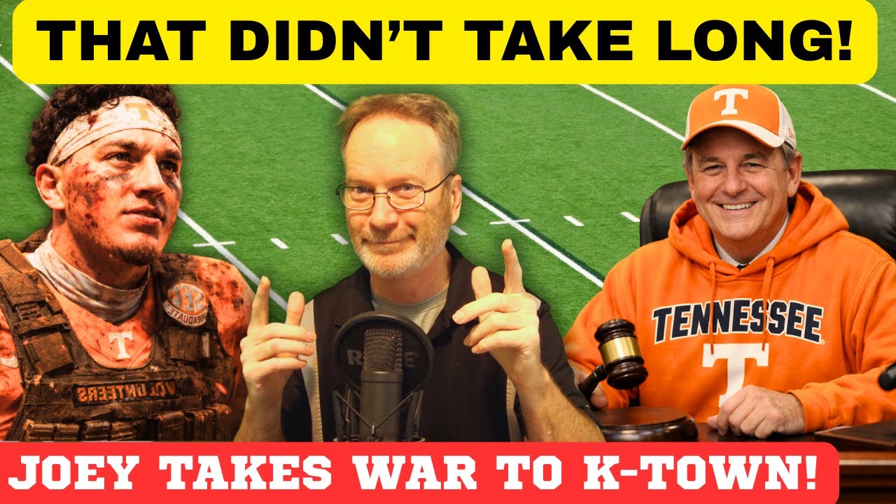 JOEY AGUILAR GOES LOCAL !! Tennessee Football, LSU football, Ohio State Football, SEC FOOTBALL
