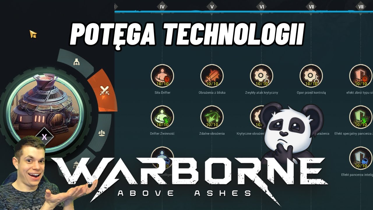 Technologie to ogromne wzmocnienia - Warborne Above Ashes