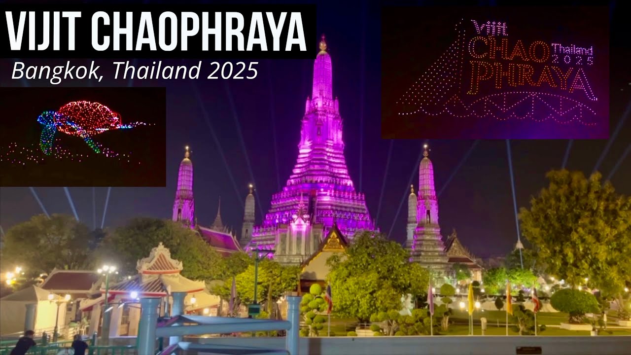 Exploring Bangkok's Chao Phraya River: A Virtual Tour