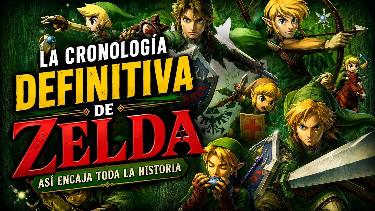 La cronología DEFINITIVA de Zelda: así encaja toda la historia de Hyrule