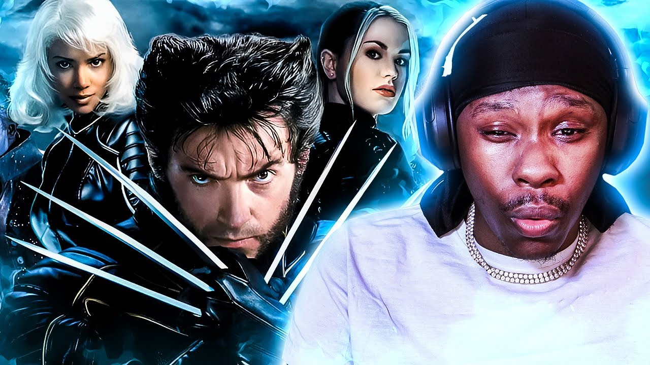 I Watched Marvel's *X-MEN* For The FIRST TIME!!