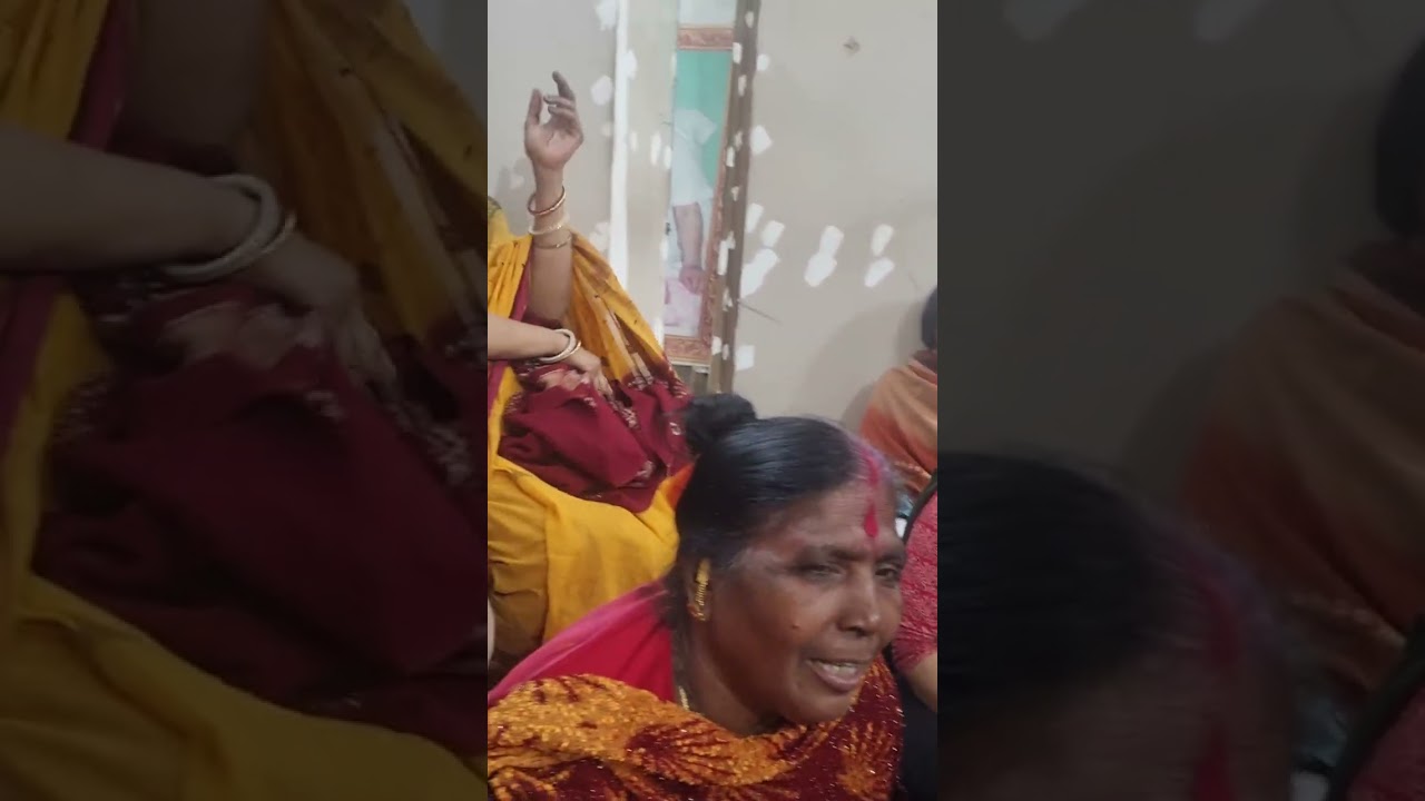 বিধাননগর দক্ষিণদাড়ি তে সান্ধ্য মহানাম 🌷🌷🌷🌷