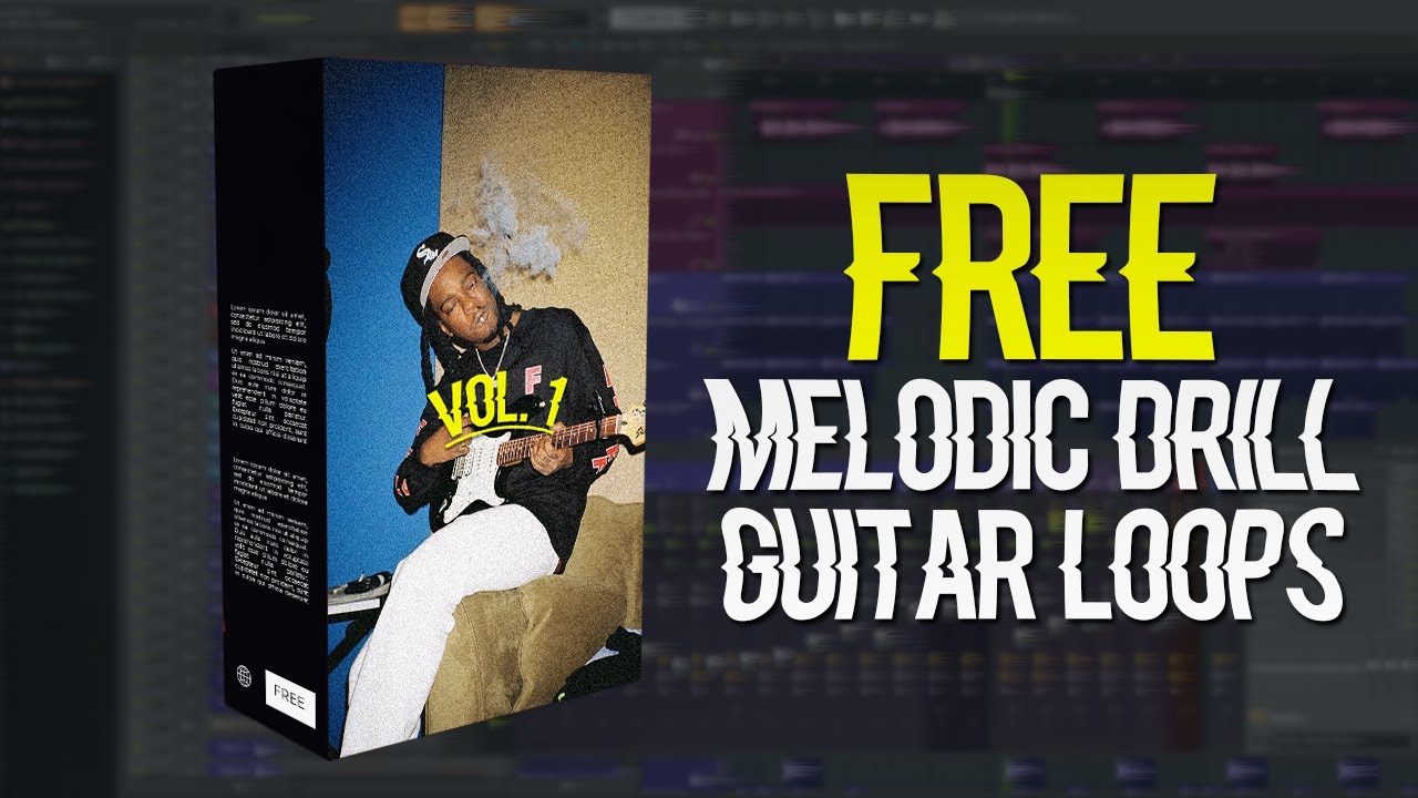 (FREE) Melodic Drill Guitar Loops Vol. 1 | Melodic Drill & Guitar Loop Kits | Drill Sample Pack 2022