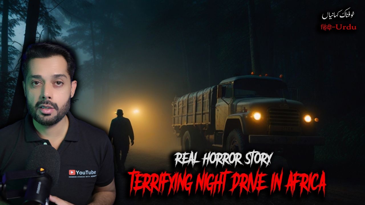 Terrifying Night Drive in Africa | Truck Driver's Real Horror Story