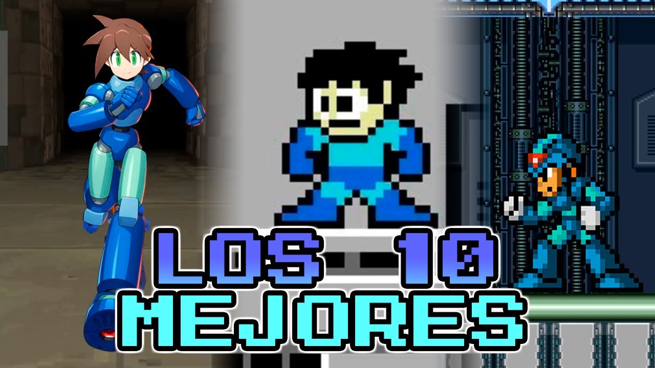 MEGA MAN Los 10 MEJORES JUEGOS de la franquicia RANKEADOS