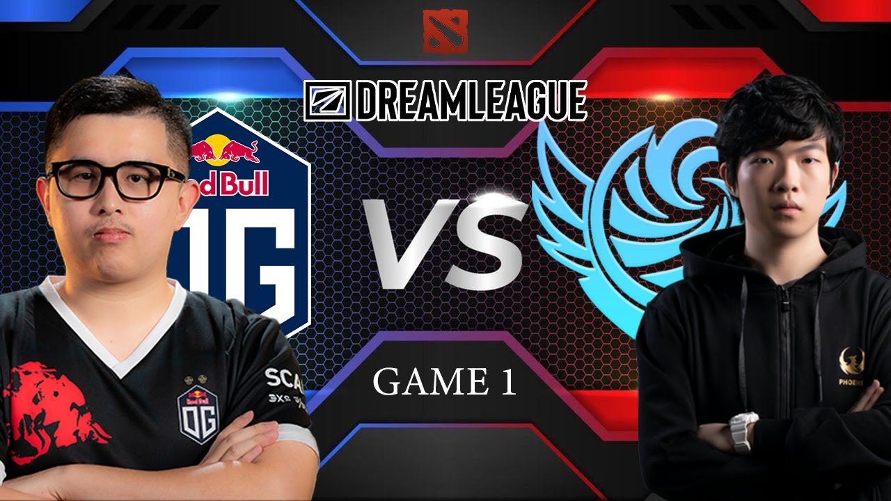 OG против Tidebound, игра 1 / Dream League, 27 сезон