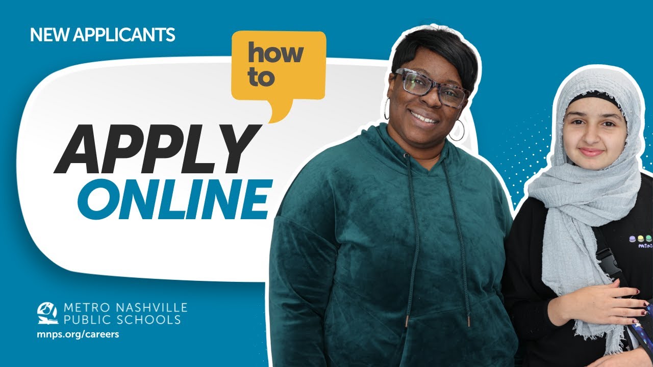 Applying for a Job at MNPS - a Guide for External Candidates