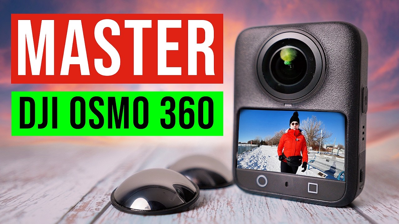 DJI OSMO 360 Complete Setup Guide | Best Settings for Beginners