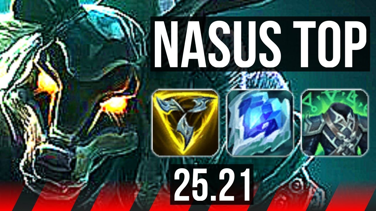 NASUS vs SETT (TOP) | Comeback, 1100+ games, 8/3/11 | EUW Master | 25.21